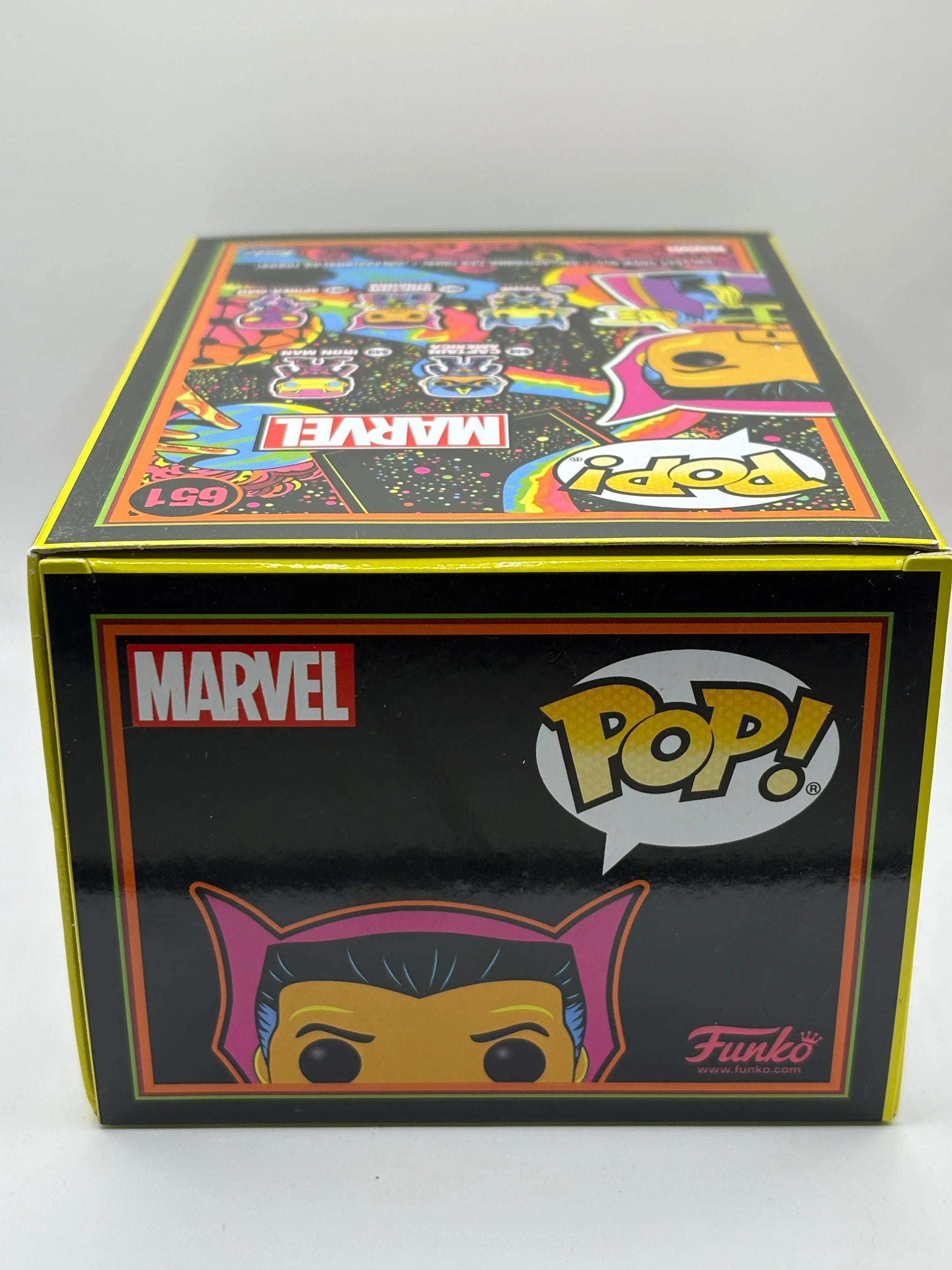 Funko POP! Marvel Doctor Strange #651 Doctor Strange Special Edition FRENLY BRICKS - Open 7 Days