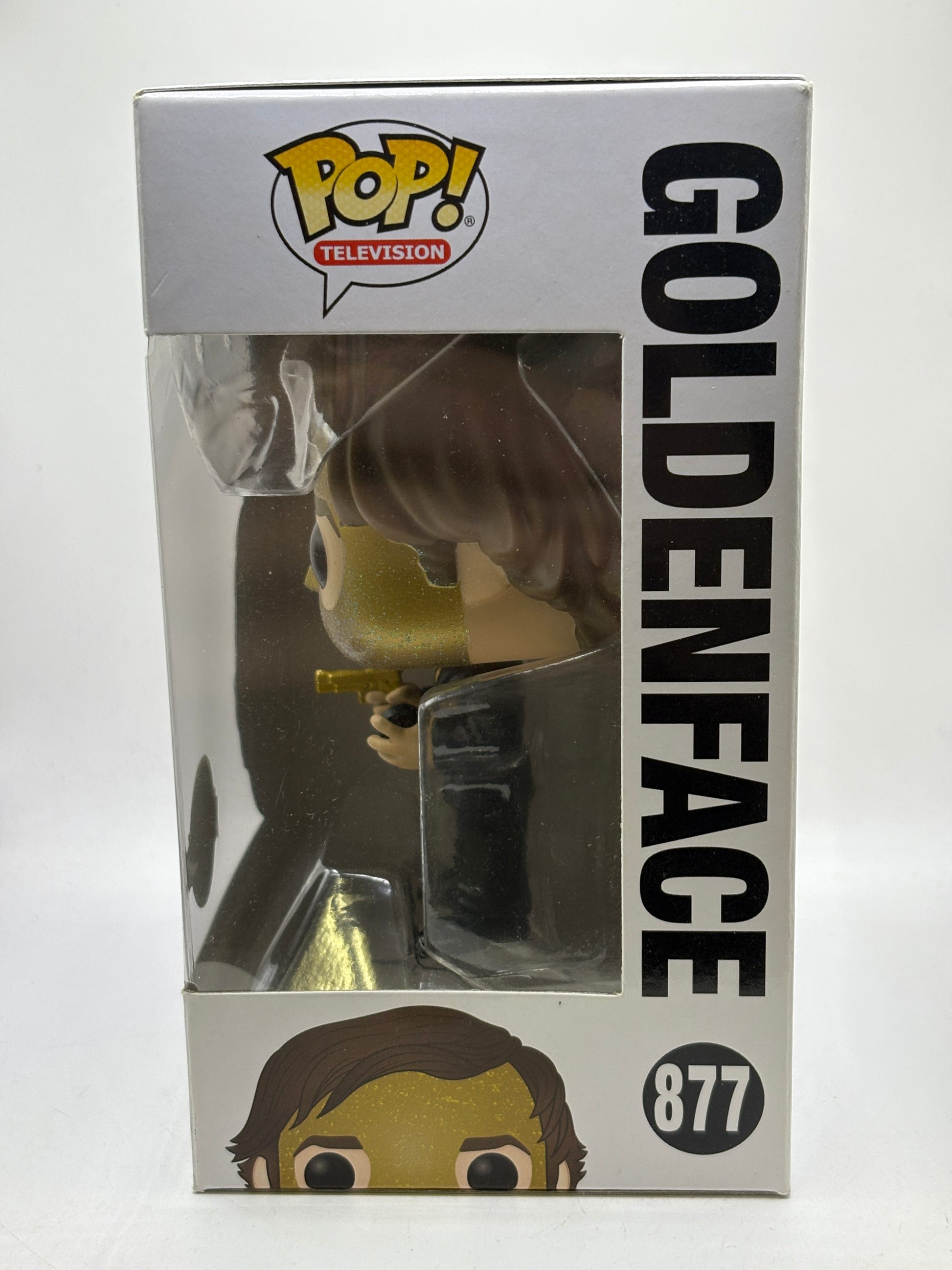 Funko POP! Television The Office #877 Goldenface Special Edition image 2