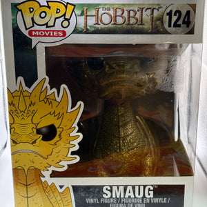 Funko POP! Movies The Hobbit #124 Smaug Vinyl Figure FRENLY BRICKS - Open 7 Days