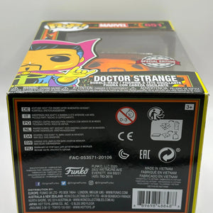 Funko POP! Marvel Doctor Strange #651 Doctor Strange Special Edition FRENLY BRICKS - Open 7 Days