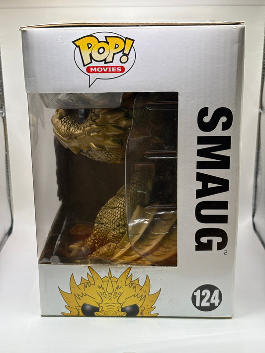 Funko POP! Movies The Hobbit #124 Smaug Vinyl Figure FRENLY BRICKS - Open 7 Days