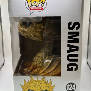 Funko POP! Movies The Hobbit #124 Smaug Vinyl Figure FRENLY BRICKS - Open 7 Days