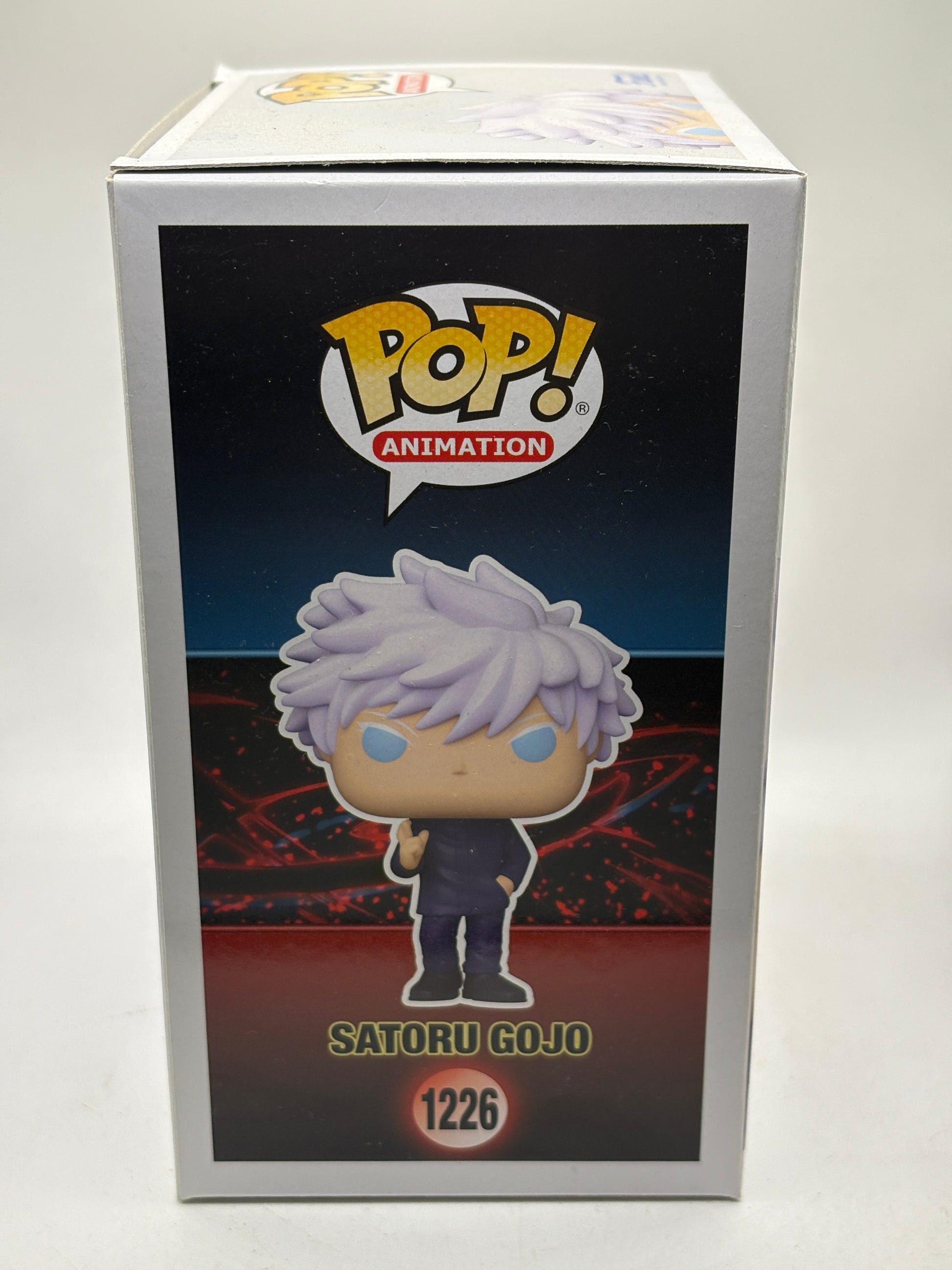 Funko POP! Animation Jujutsu Kaisen #1226 Satoru Gojo 2023 Wondrous Con FRENLY BRICKS - Open 7 Days image 4