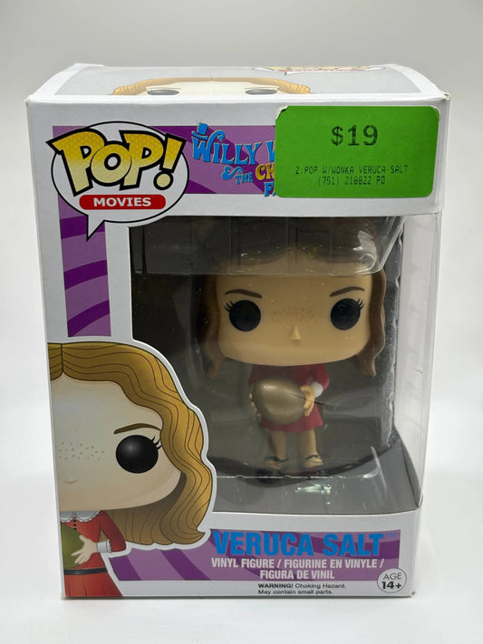 Funko POP! Movies Willy Wonka #329 Veruca Salt FRENLY BRICKS - Open 7 Days