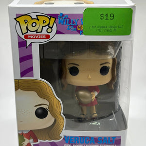 Funko POP! Movies Willy Wonka #329 Veruca Salt FRENLY BRICKS - Open 7 Days