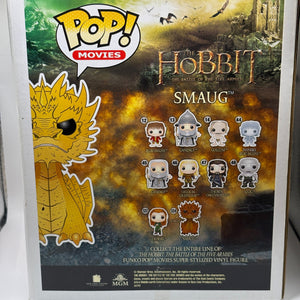 Funko POP! Movies The Hobbit #124 Smaug Vinyl Figure FRENLY BRICKS - Open 7 Days