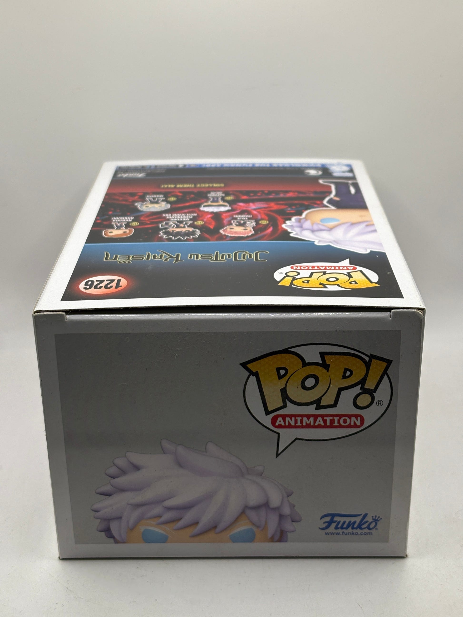 Funko POP! Animation Jujutsu Kaisen #1226 Satoru Gojo 2023 Wondrous Con FRENLY BRICKS - Open 7 Days image 5