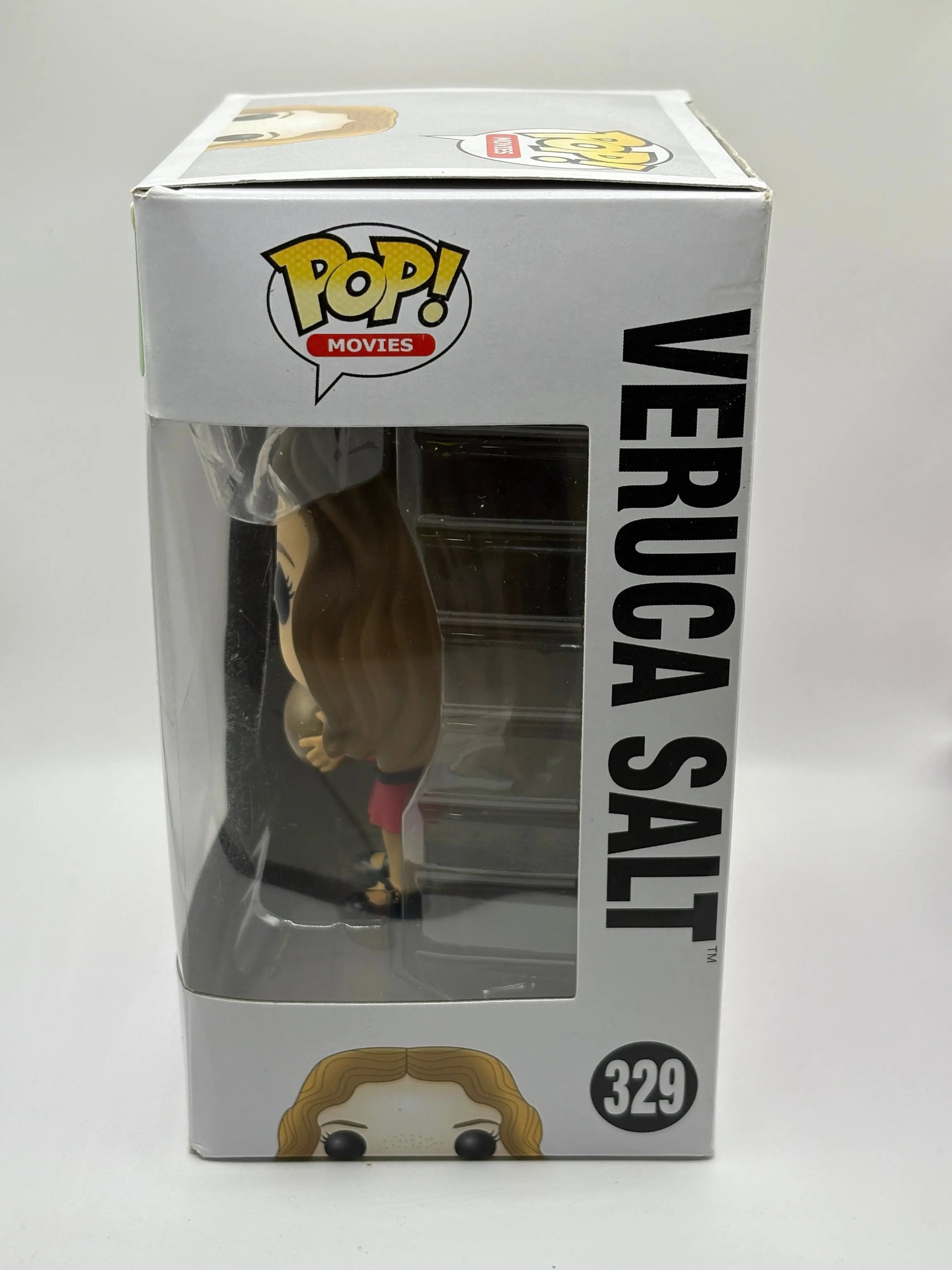 Funko POP! Movies Willy Wonka #329 Veruca Salt FRENLY BRICKS - Open 7 Days