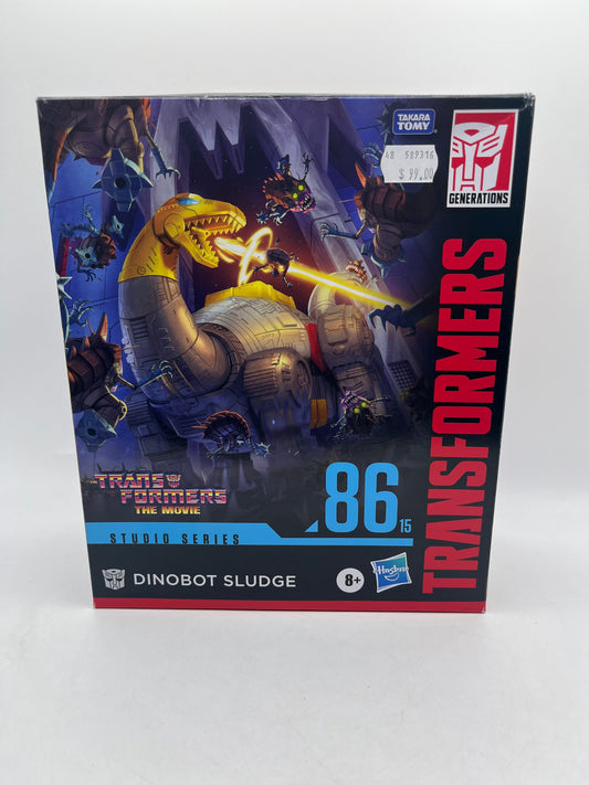 Transformers Studio Series 86-15 Leader Class The The Movie 1986 Dinobot Sludge FRENLY BRICKS - Open 7 Days