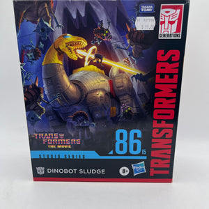 Transformers Studio Series 86-15 Leader Class The The Movie 1986 Dinobot Sludge FRENLY BRICKS - Open 7 Days
