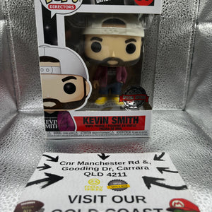 Funko POP Directors - Kevin Smith #37 FRENLY BRICKS - Open 7 Days