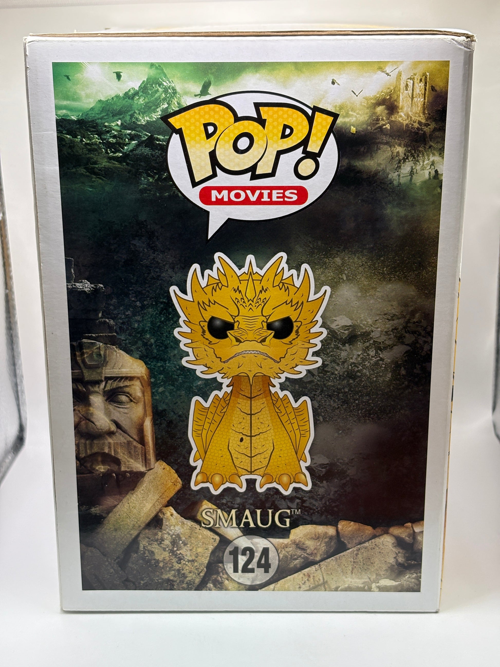 Funko POP! Movies The Hobbit #124 Smaug Vinyl Figure FRENLY BRICKS - Open 7 Days