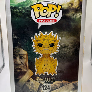 Funko POP! Movies The Hobbit #124 Smaug Vinyl Figure FRENLY BRICKS - Open 7 Days