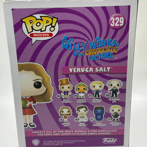 Funko POP! Movies Willy Wonka #329 Veruca Salt FRENLY BRICKS - Open 7 Days