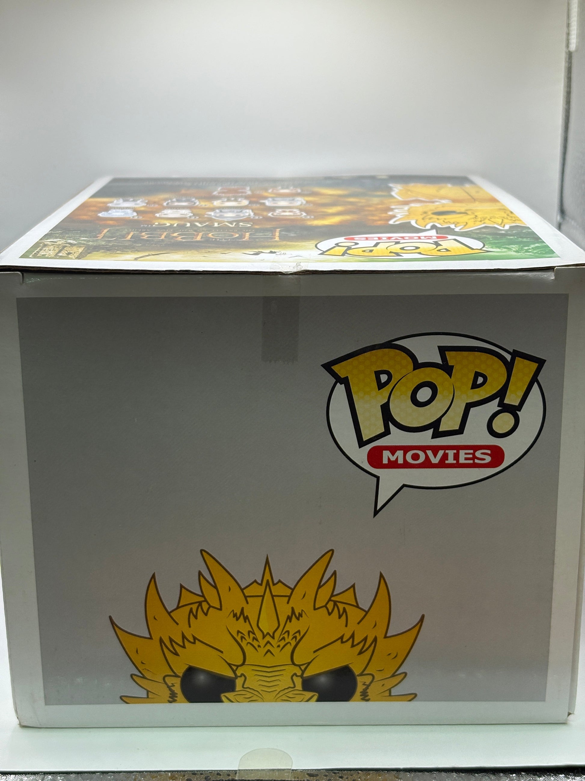 Funko POP! Movies The Hobbit #124 Smaug Vinyl Figure FRENLY BRICKS - Open 7 Days