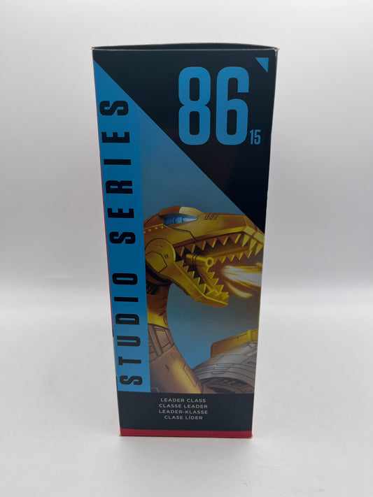 Transformers Studio Series 86-15 Leader Class The The Movie 1986 Dinobot Sludge FRENLY BRICKS - Open 7 Days