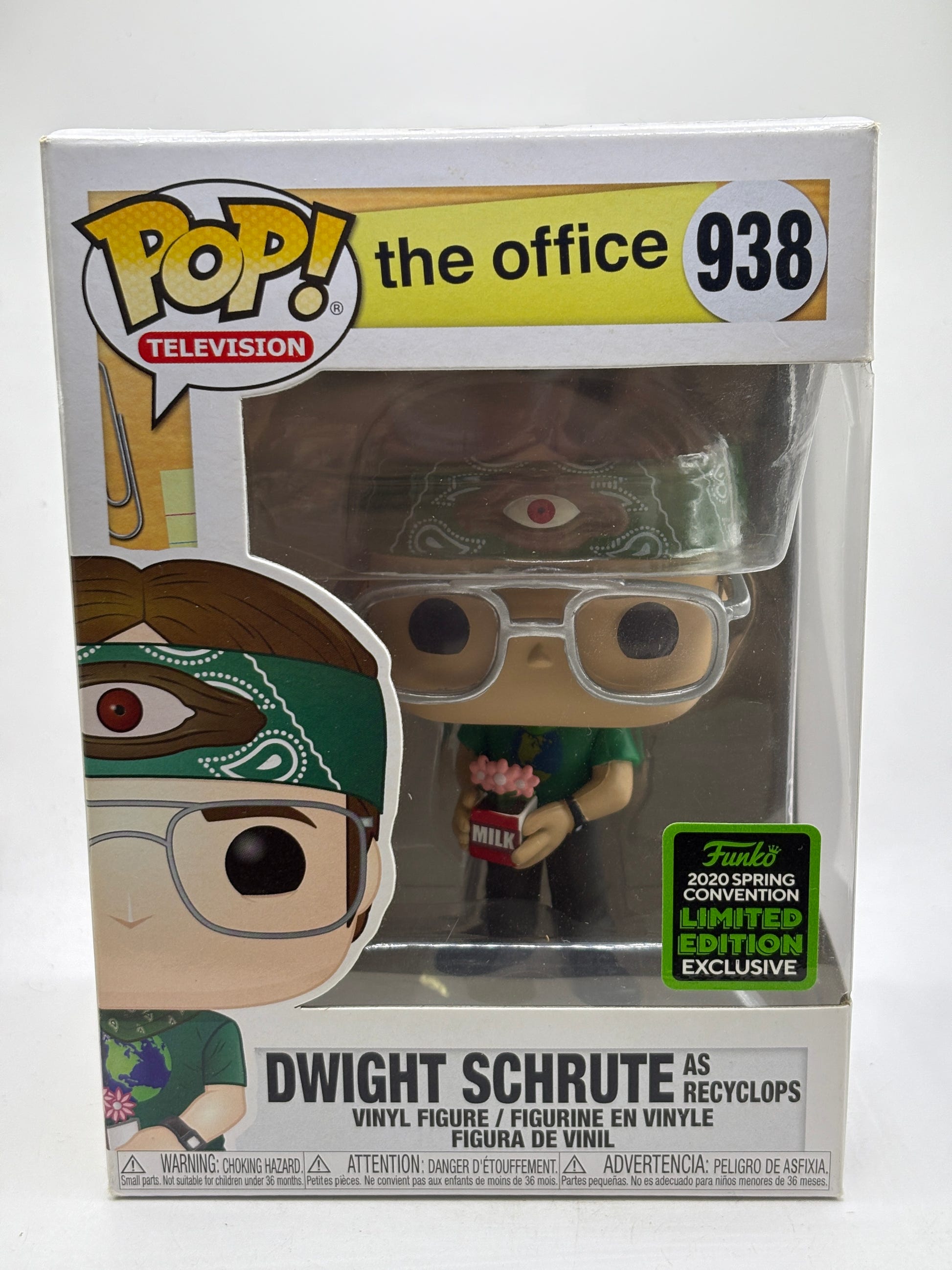 Funko POP! Television The Office #938 Dwight Schrute as Recyclops 2020 image 1