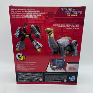 Transformers Studio Series 86-15 Leader Class The The Movie 1986 Dinobot Sludge FRENLY BRICKS - Open 7 Days
