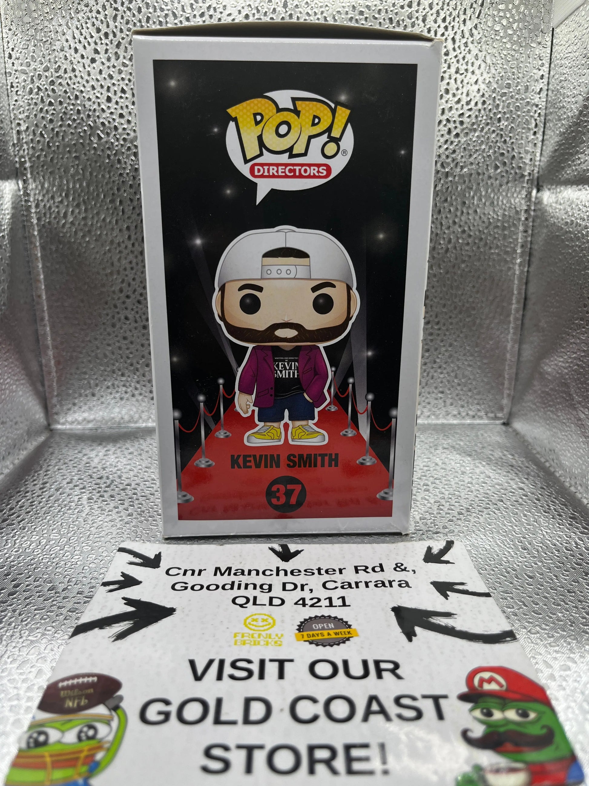 Funko POP Directors - Kevin Smith #37 FRENLY BRICKS - Open 7 Days