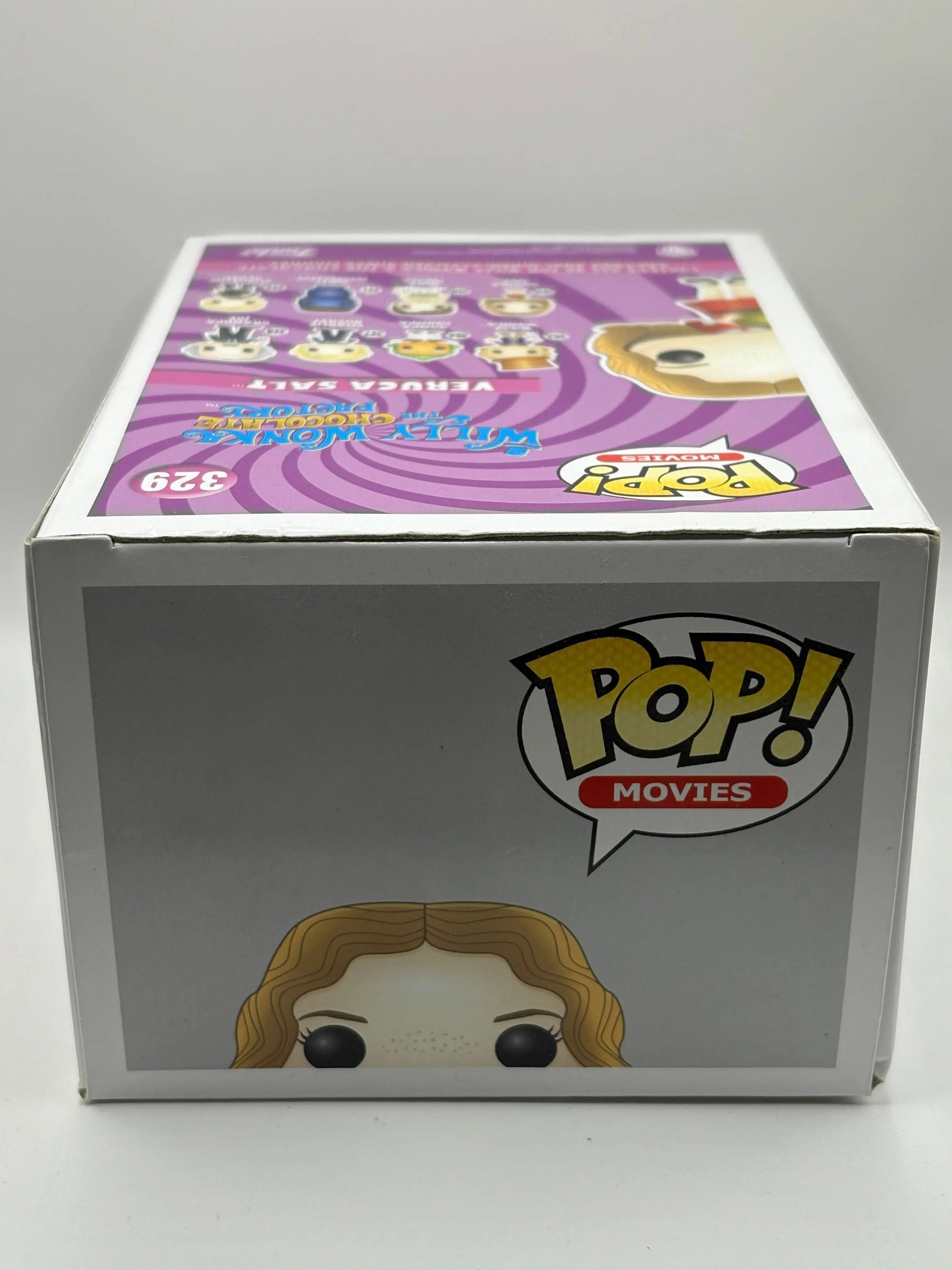 Funko POP! Movies Willy Wonka #329 Veruca Salt FRENLY BRICKS - Open 7 Days