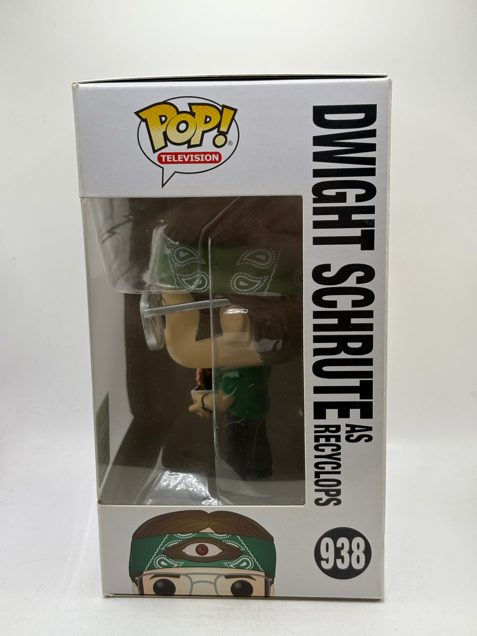 Funko POP! Television The Office #938 Dwight Schrute as Recyclops 2020 image 2