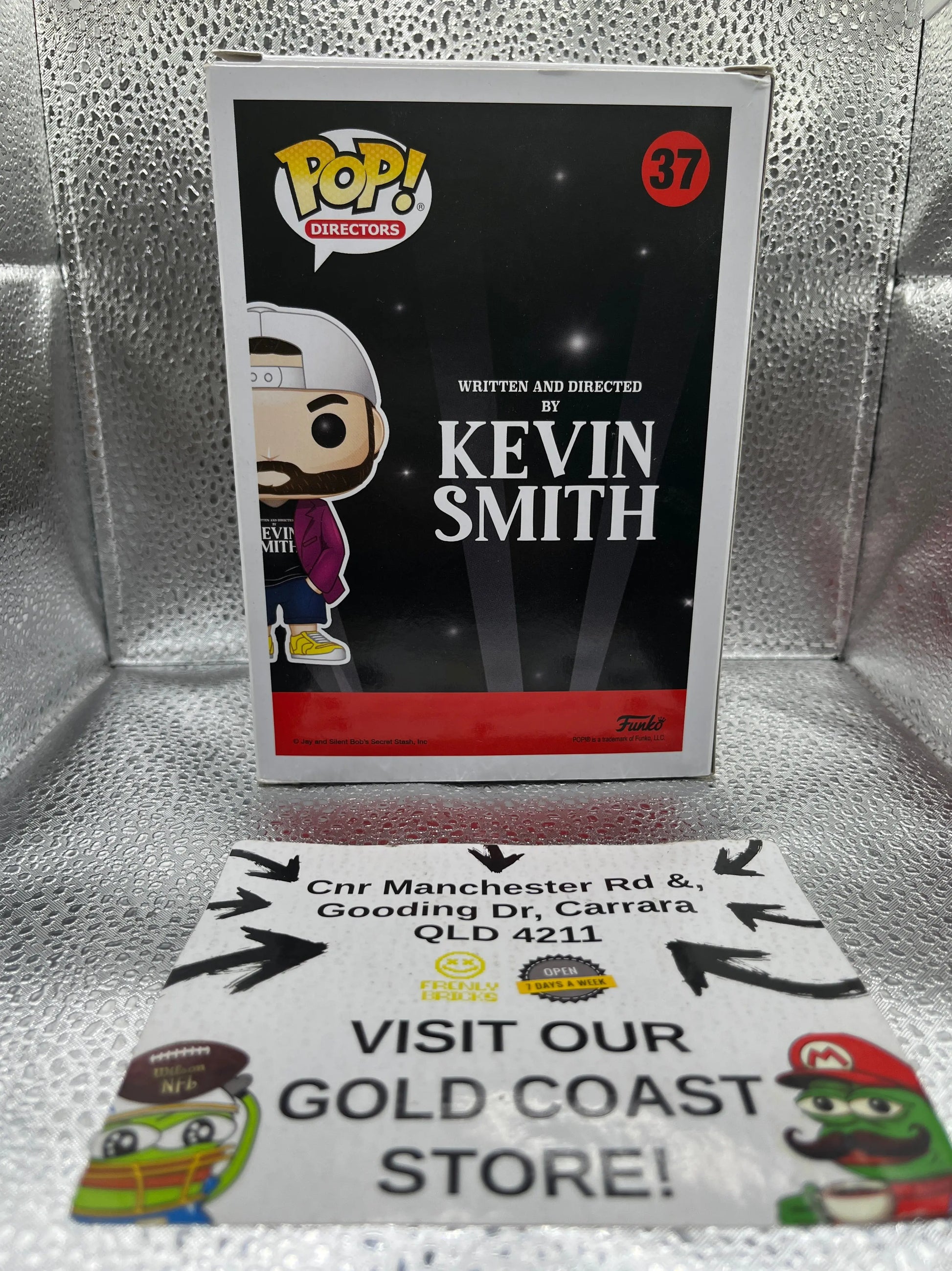 Funko POP Directors - Kevin Smith #37 FRENLY BRICKS - Open 7 Days