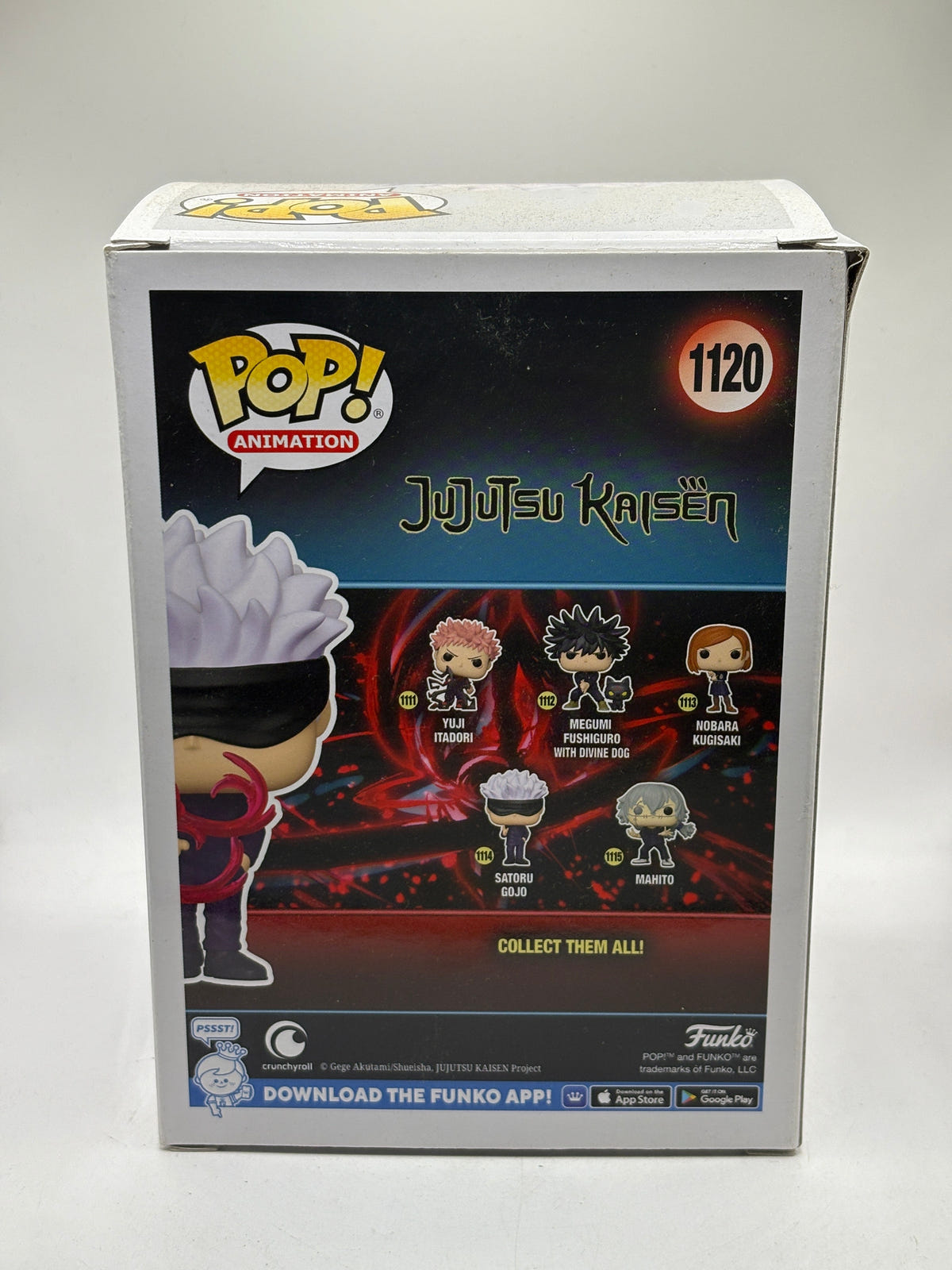 Funko POP! Animation Jujutsu Kaisen #1120 Satoru Gojo Special Edition FRENLY BRICKS - Open 7 Days image 3