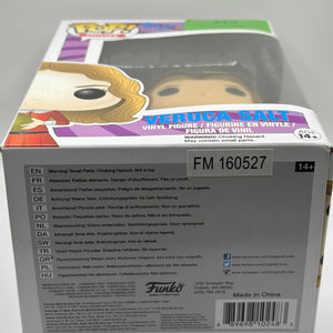 Funko POP! Movies Willy Wonka #329 Veruca Salt FRENLY BRICKS - Open 7 Days