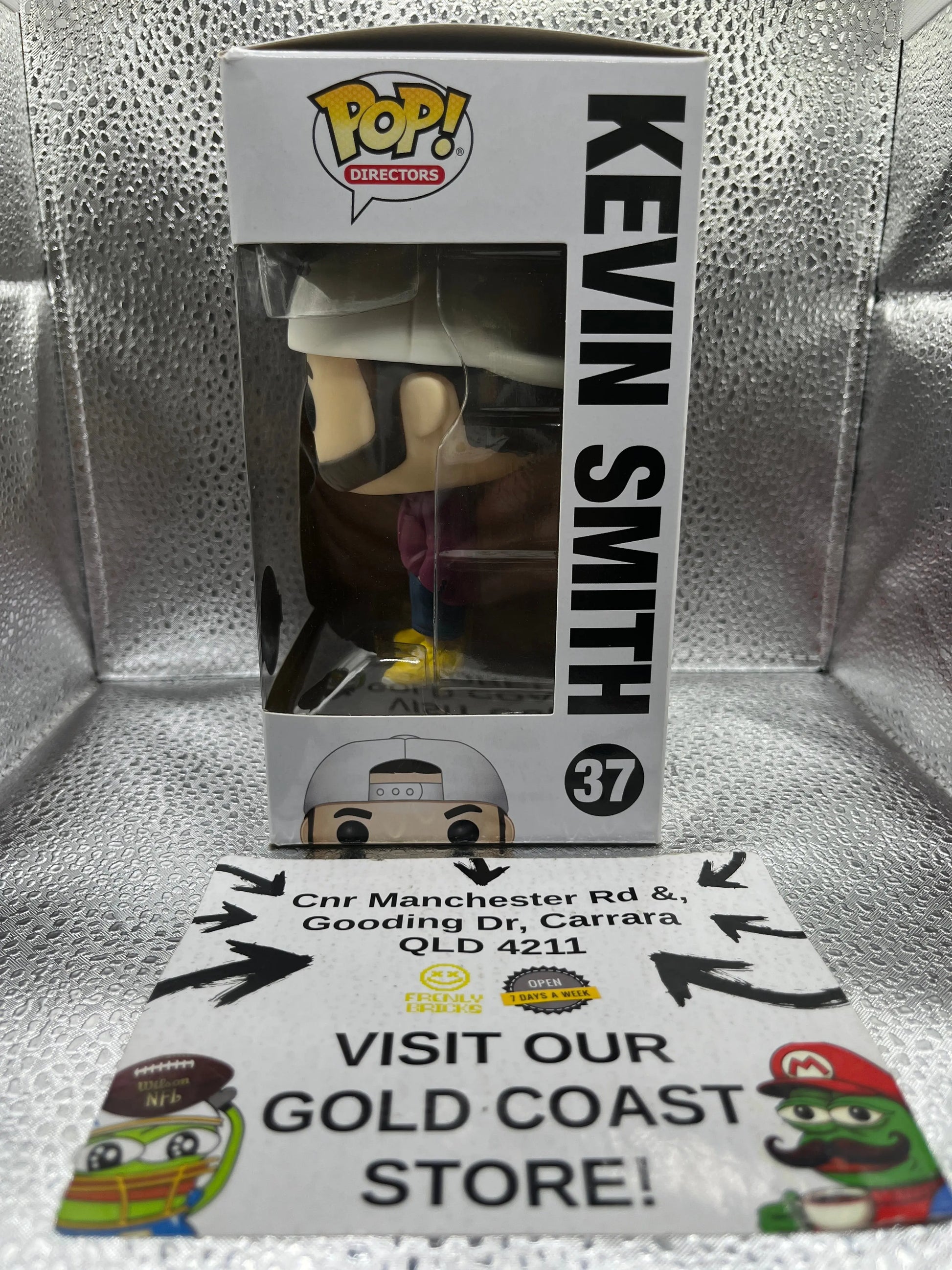 Funko POP Directors - Kevin Smith #37 FRENLY BRICKS - Open 7 Days