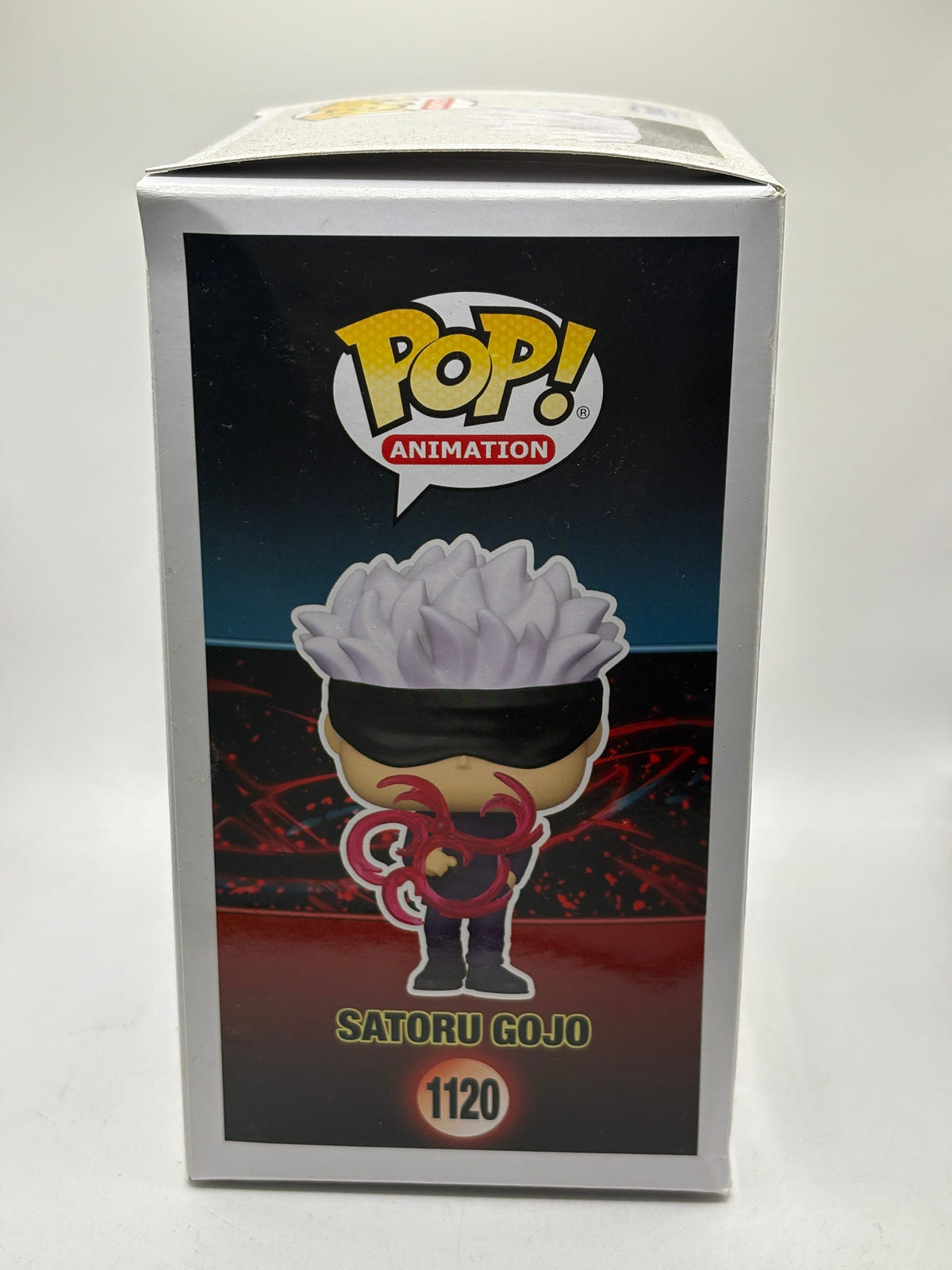 Funko POP! Animation Jujutsu Kaisen #1120 Satoru Gojo Special Edition FRENLY BRICKS - Open 7 Days image 4