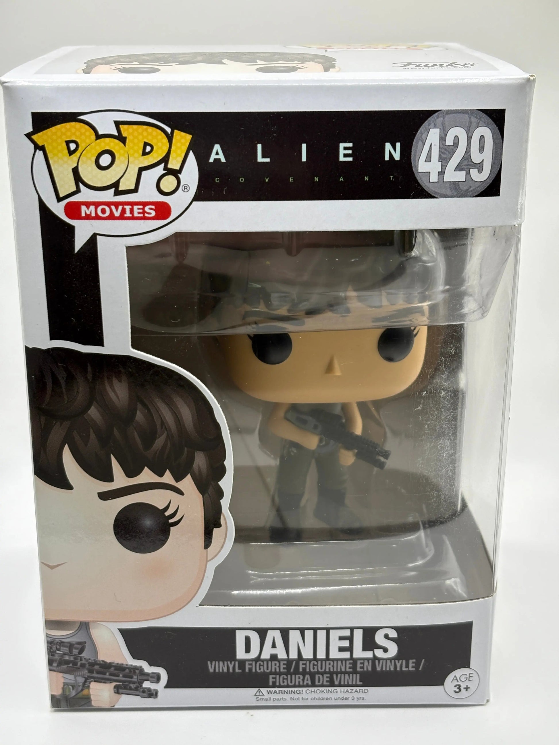 Funko POP! Movies Alien #429 Daniels FRENLY BRICKS - Open 7 Days