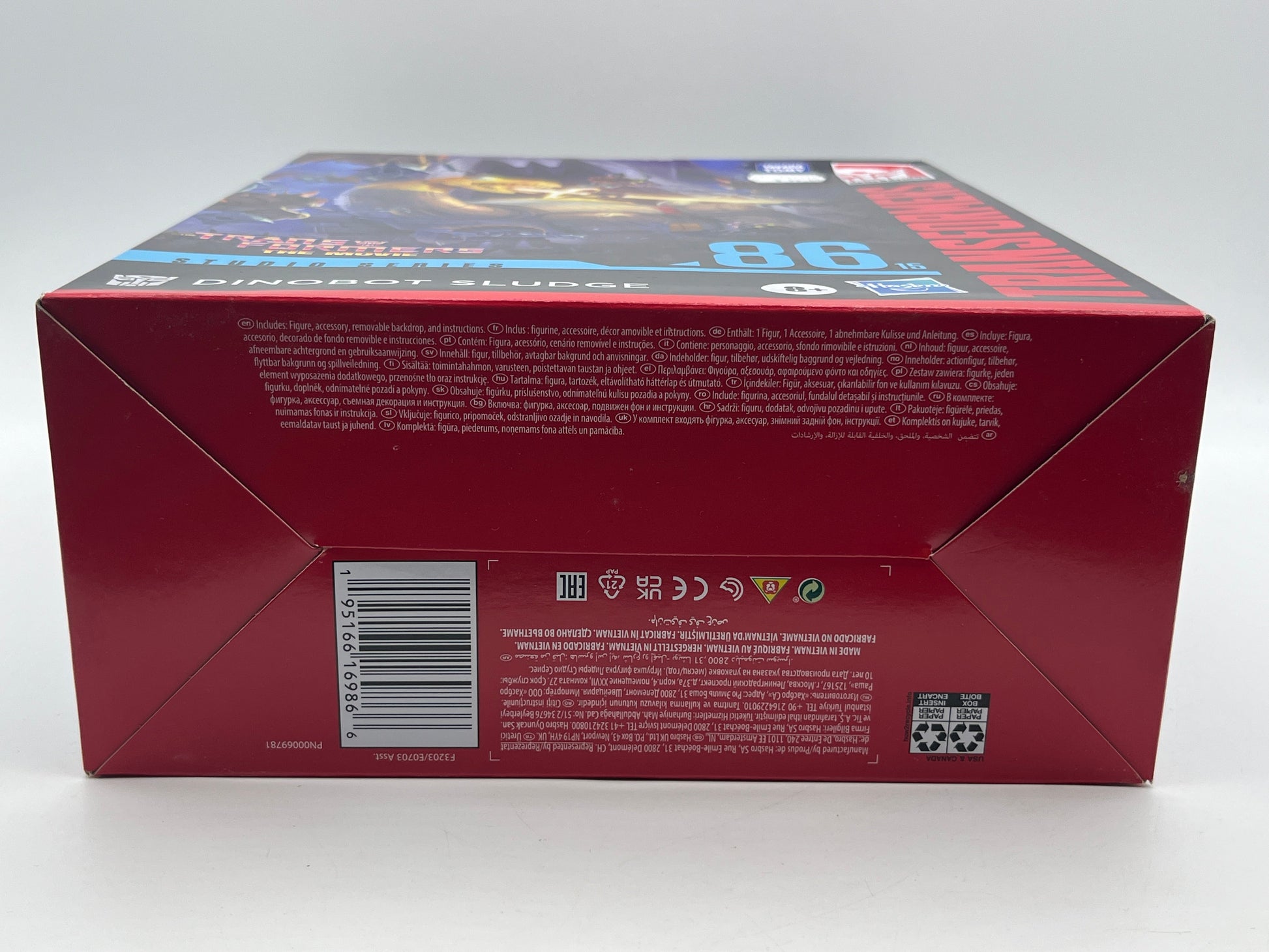 Transformers Studio Series 86-15 Leader Class The The Movie 1986 Dinobot Sludge FRENLY BRICKS - Open 7 Days