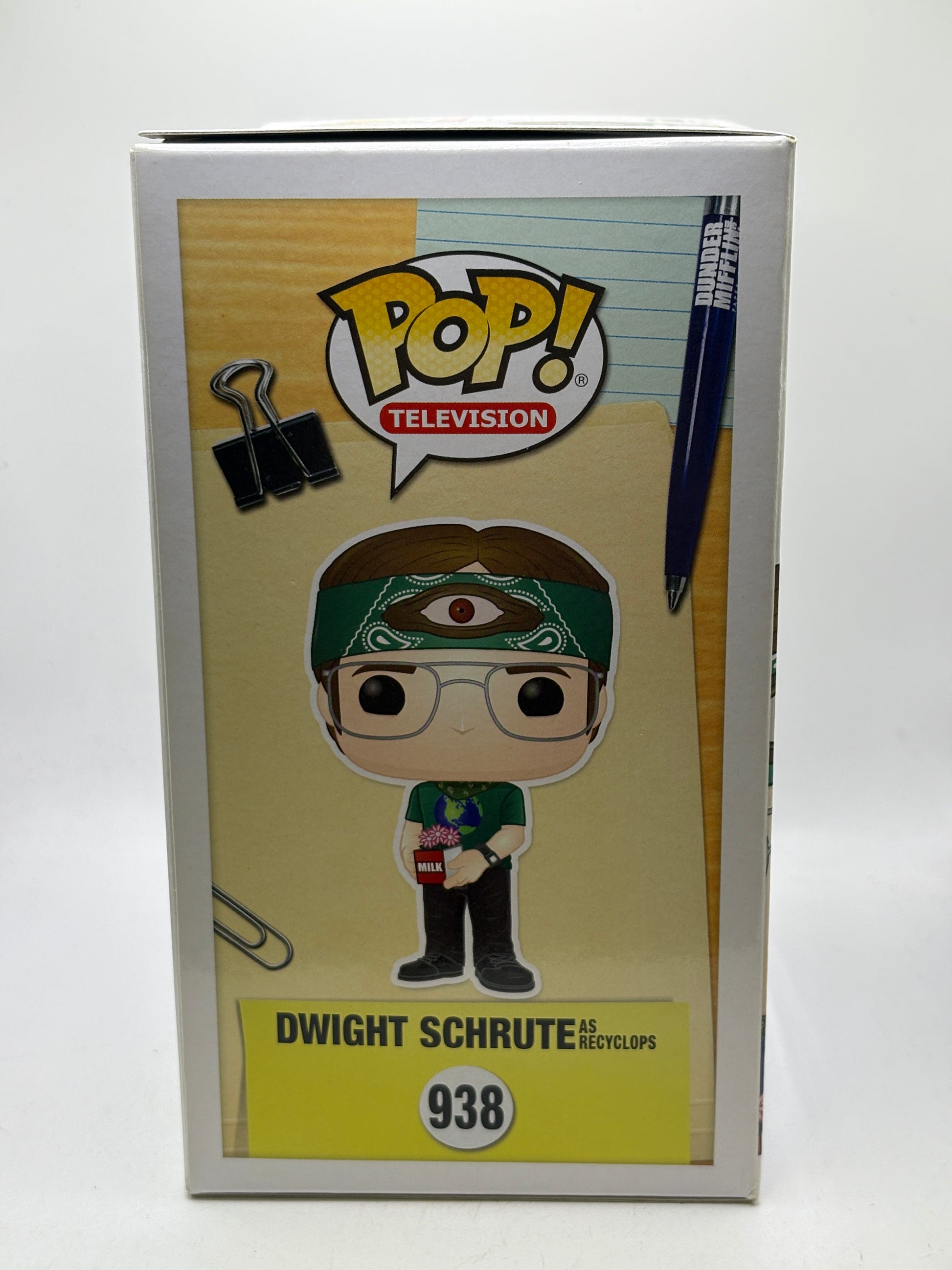 Funko POP! Television The Office #938 Dwight Schrute as Recyclops 2020 image 4