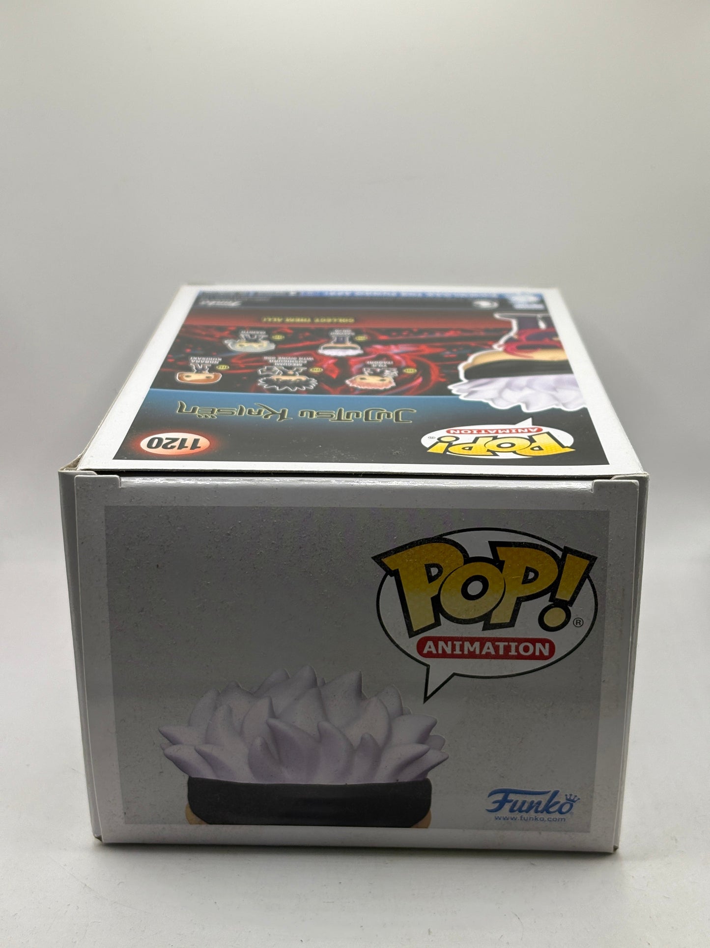 Funko POP! Animation Jujutsu Kaisen #1120 Satoru Gojo Special Edition FRENLY BRICKS - Open 7 Days