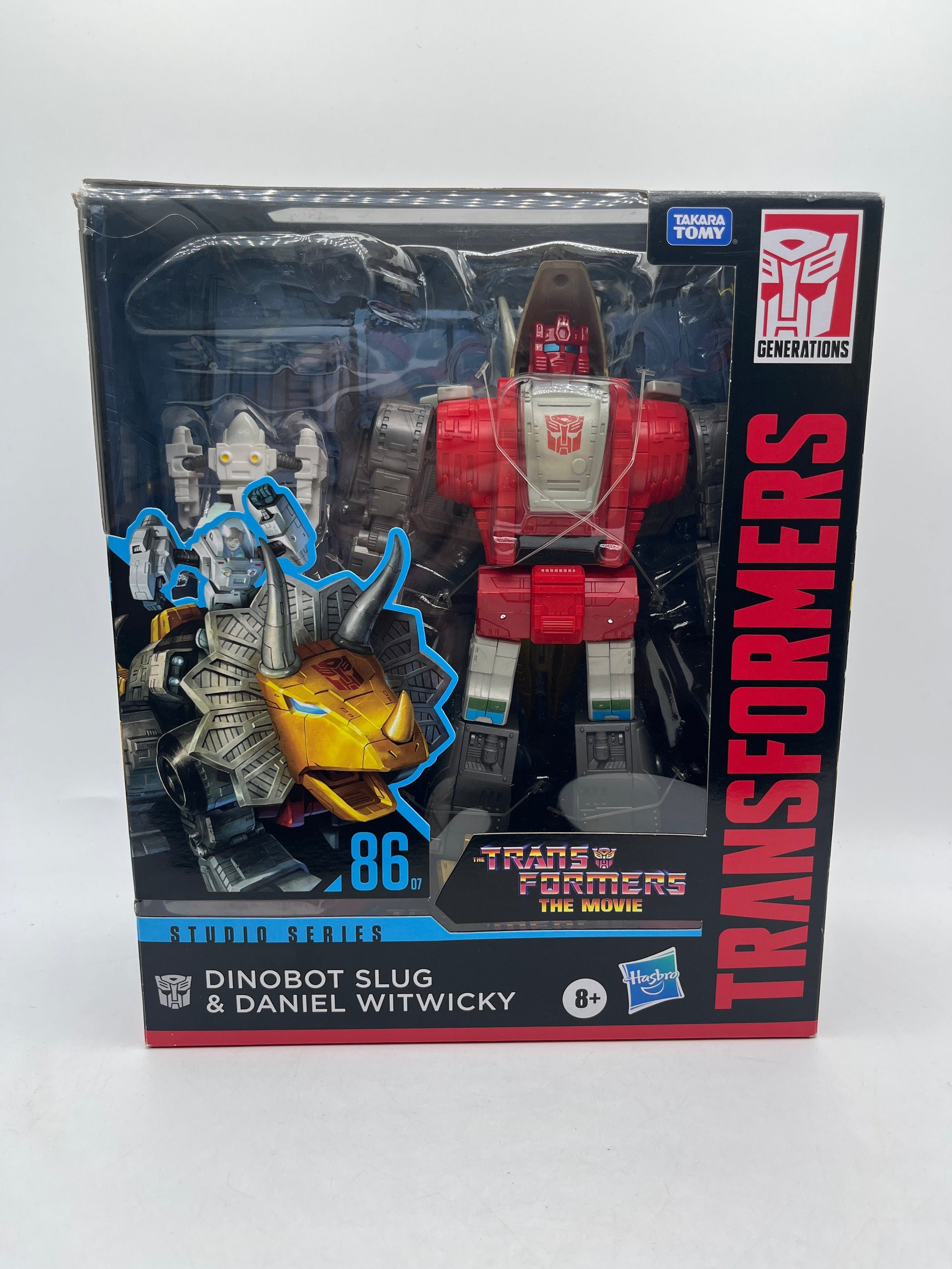 "Dinobot Slug" Transformers Studio Series 86-07 Leader Class +combinedshipping FRENLY BRICKS - Open 7 Days
