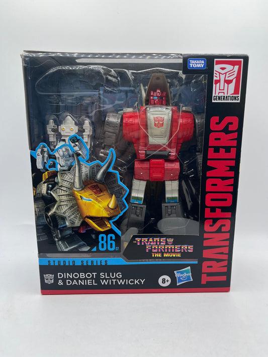 "Dinobot Slug" Transformers Studio Series 86-07 Leader Class +combinedshipping FRENLY BRICKS - Open 7 Days