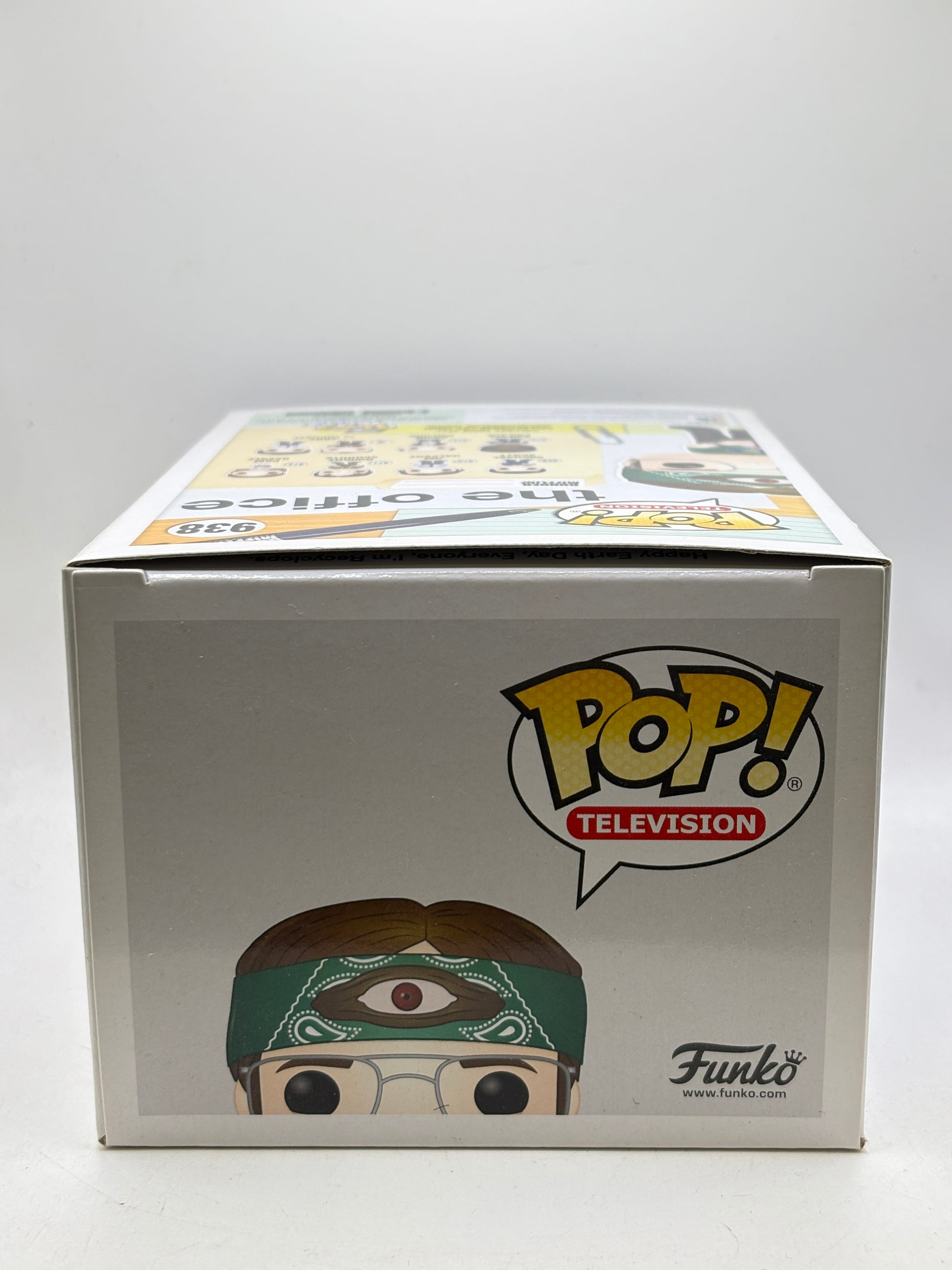 Funko POP! Television The Office #938 Dwight Schrute as Recyclops 2020 image 5