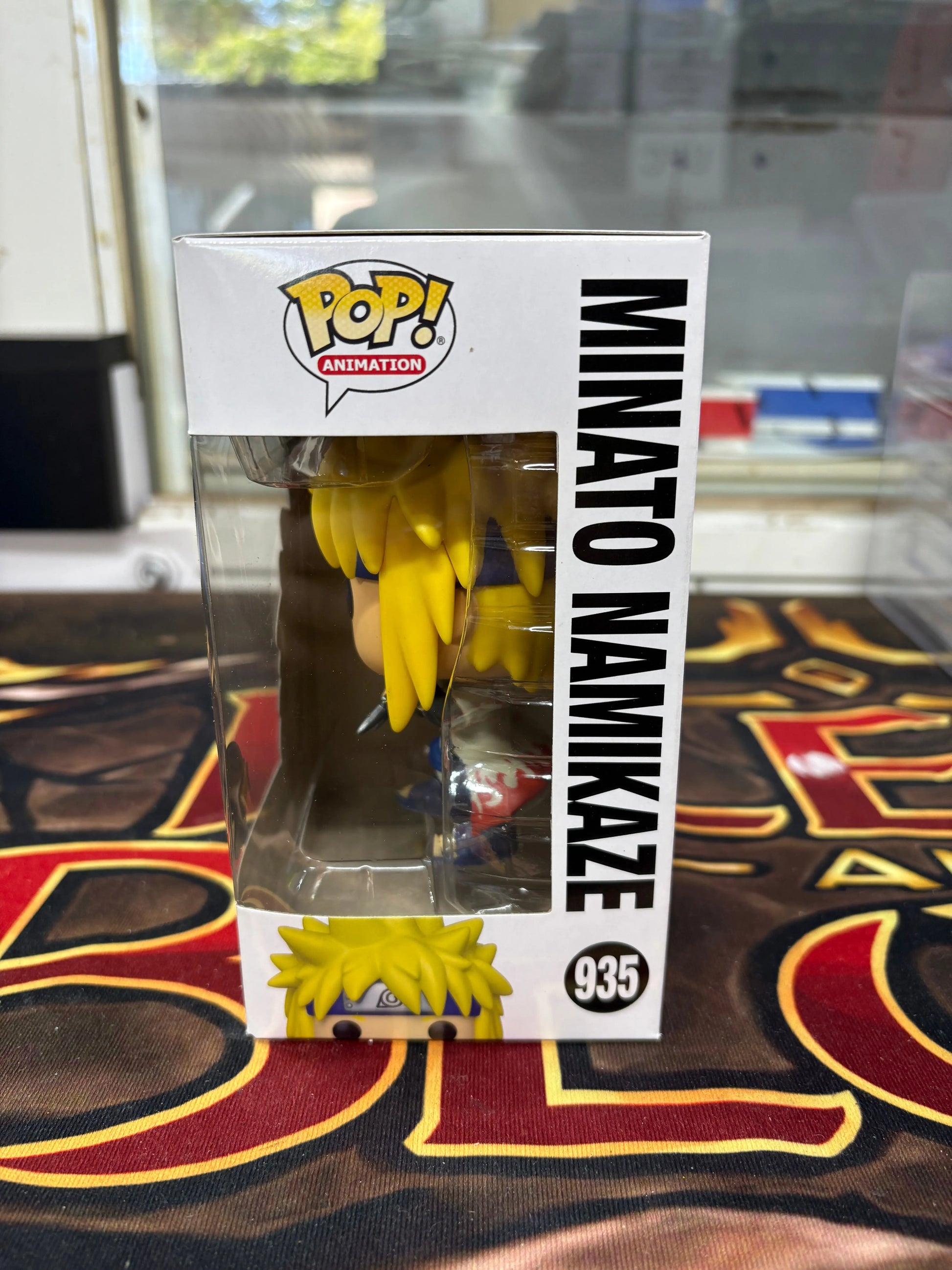 Funko Pop Vinyl 935 - Naruto Shippuden - Minato Namikaze - Special Edition FRENLY BRICKS - Open 7 Days