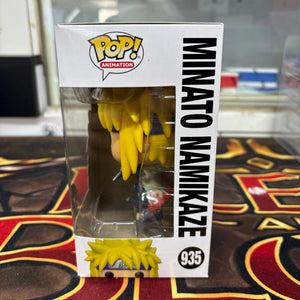 Funko Pop Vinyl 935 - Naruto Shippuden - Minato Namikaze - Special Edition FRENLY BRICKS - Open 7 Days