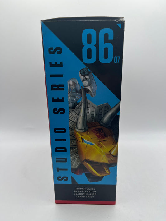 "Dinobot Slug" Transformers Studio Series 86-07 Leader Class +combinedshipping FRENLY BRICKS - Open 7 Days