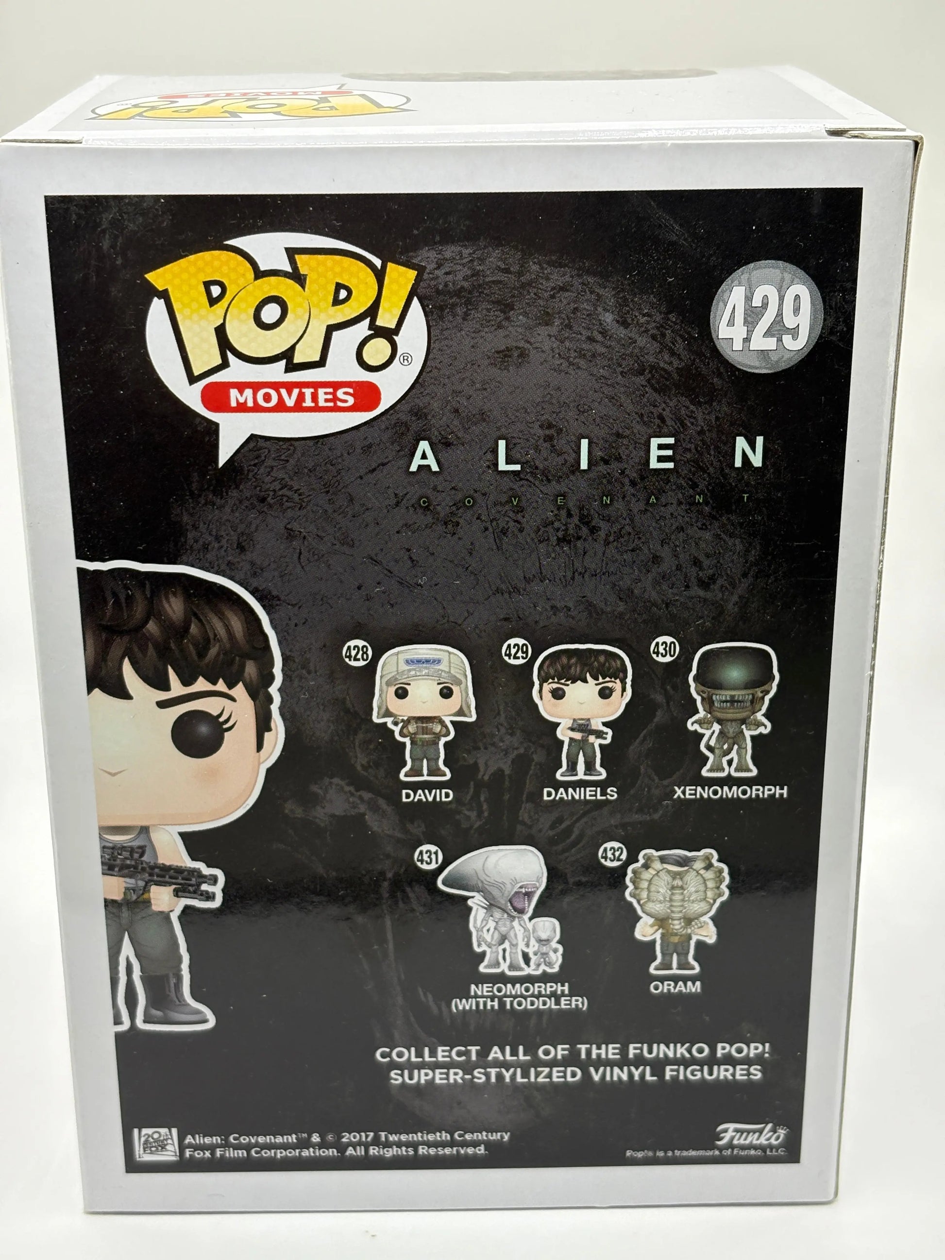 Funko POP! Movies Alien #429 Daniels FRENLY BRICKS - Open 7 Days