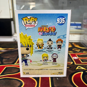 Funko Pop Vinyl 935 - Naruto Shippuden - Minato Namikaze - Special Edition FRENLY BRICKS - Open 7 Days