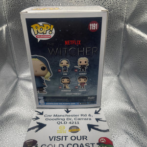 Funko Pop! The Witcher: Ciri #1191 FRENLY BRICKS - Open 7 Days