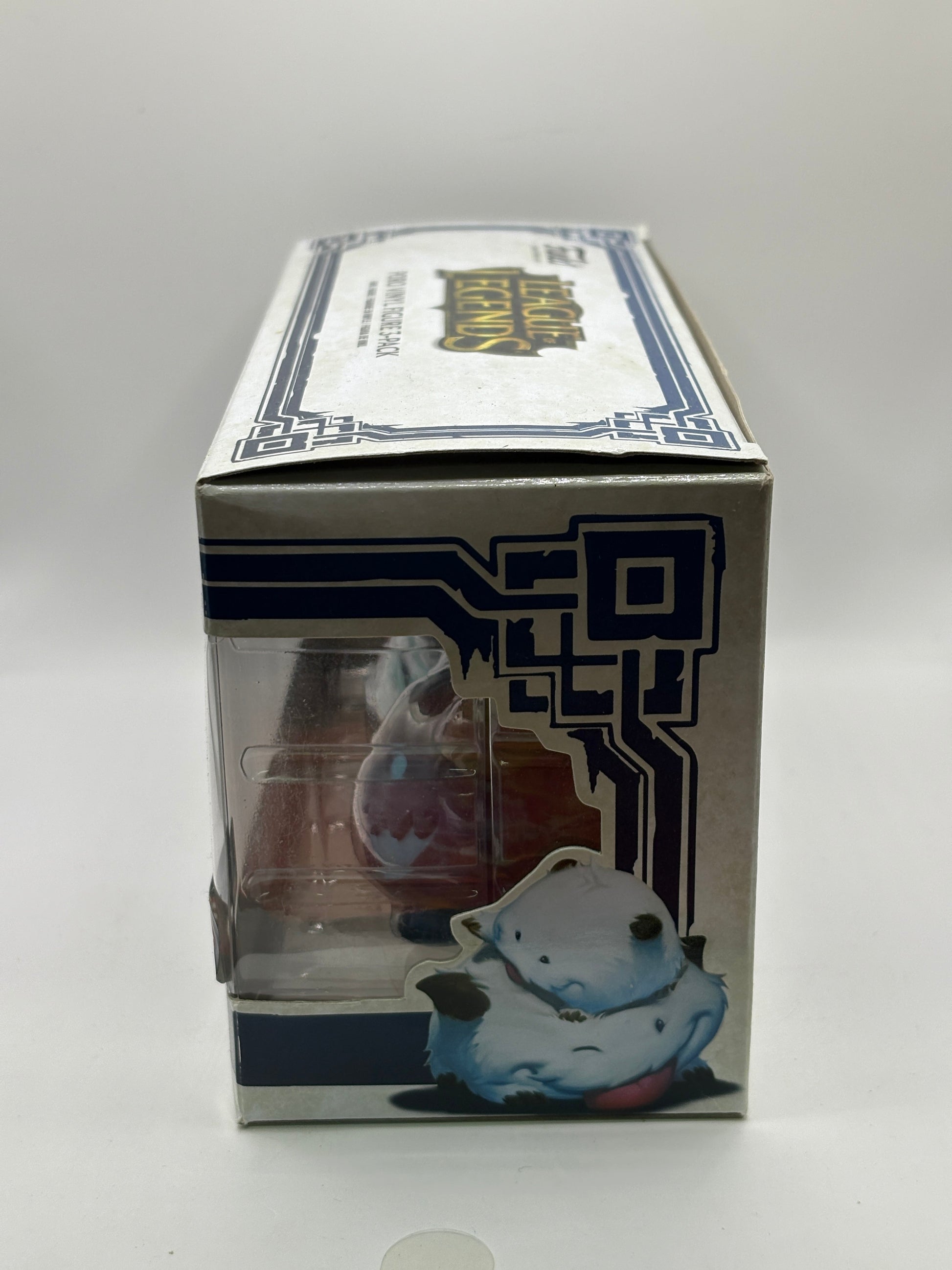 Funko League Of Legends Poro Vinyl Figures 3-Pack GameStop Exclusive New FRENLY BRICKS - Open 7 Days