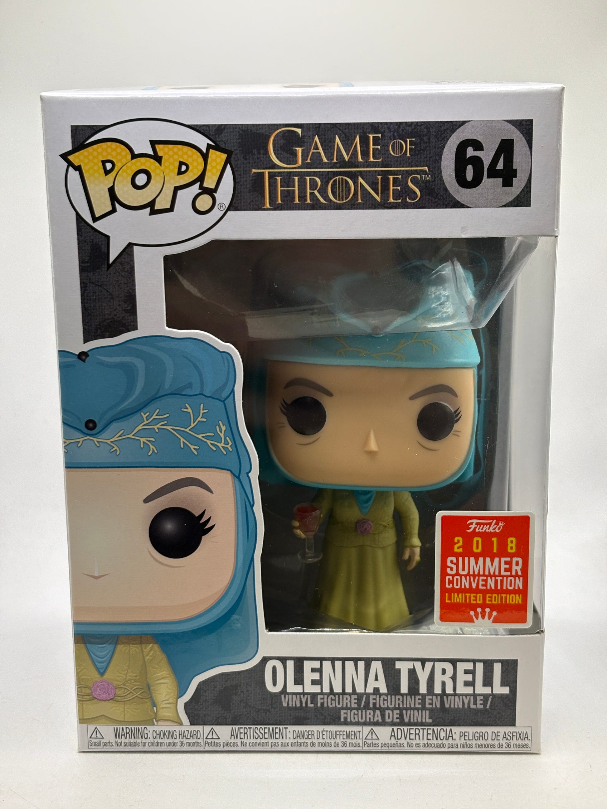 Funko POP! Game of Thrones #64 Olenna Tyrell 2018 Summer Limited Edition image 1