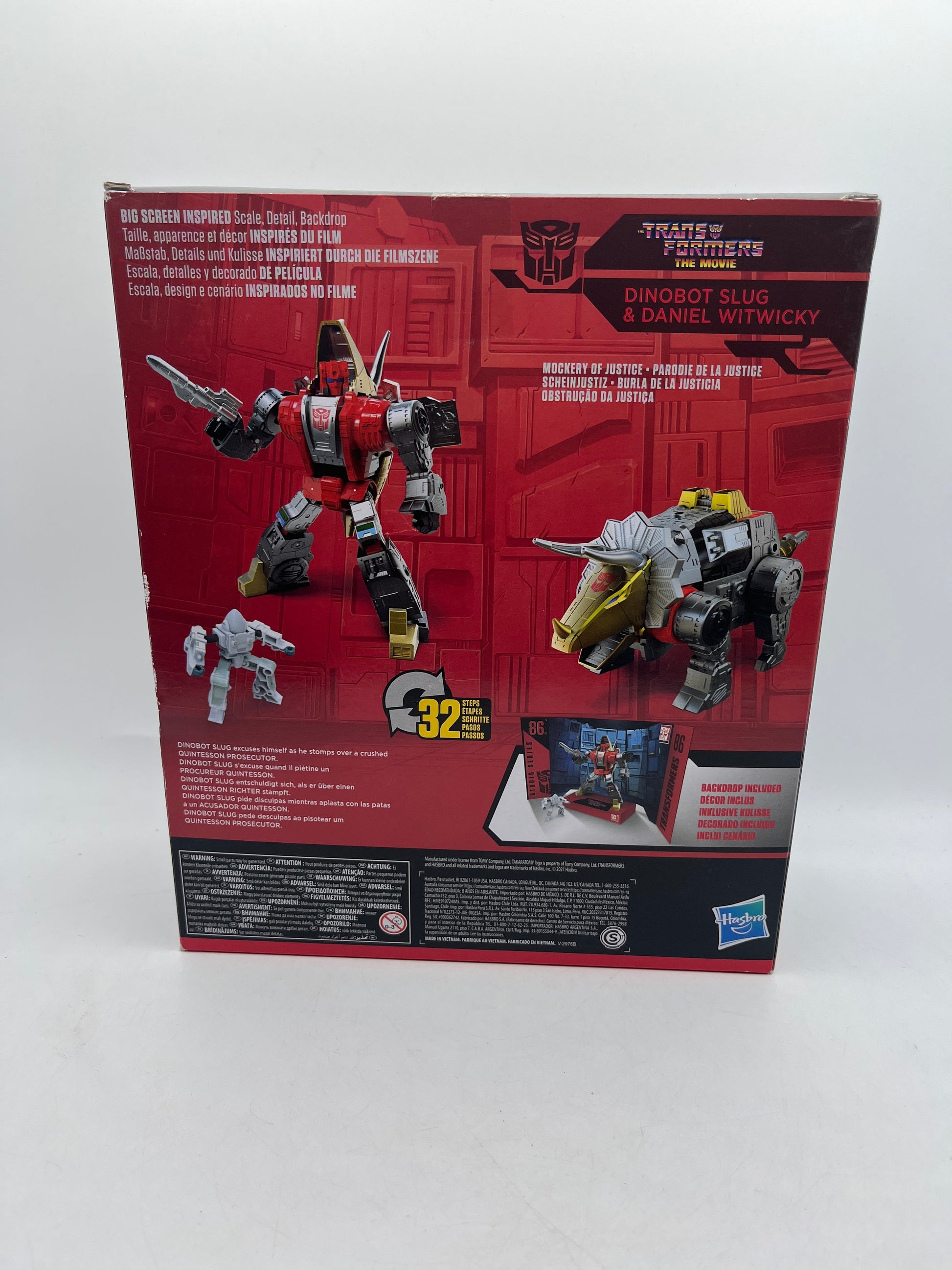 "Dinobot Slug" Transformers Studio Series 86-07 Leader Class +combinedshipping FRENLY BRICKS - Open 7 Days