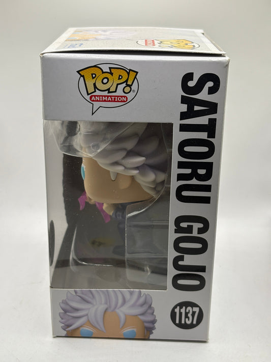 Funko POP! Animation Jujutsu Kaisen #1137 Satoru Gojo Special Edition FRENLY BRICKS - Open 7 Days