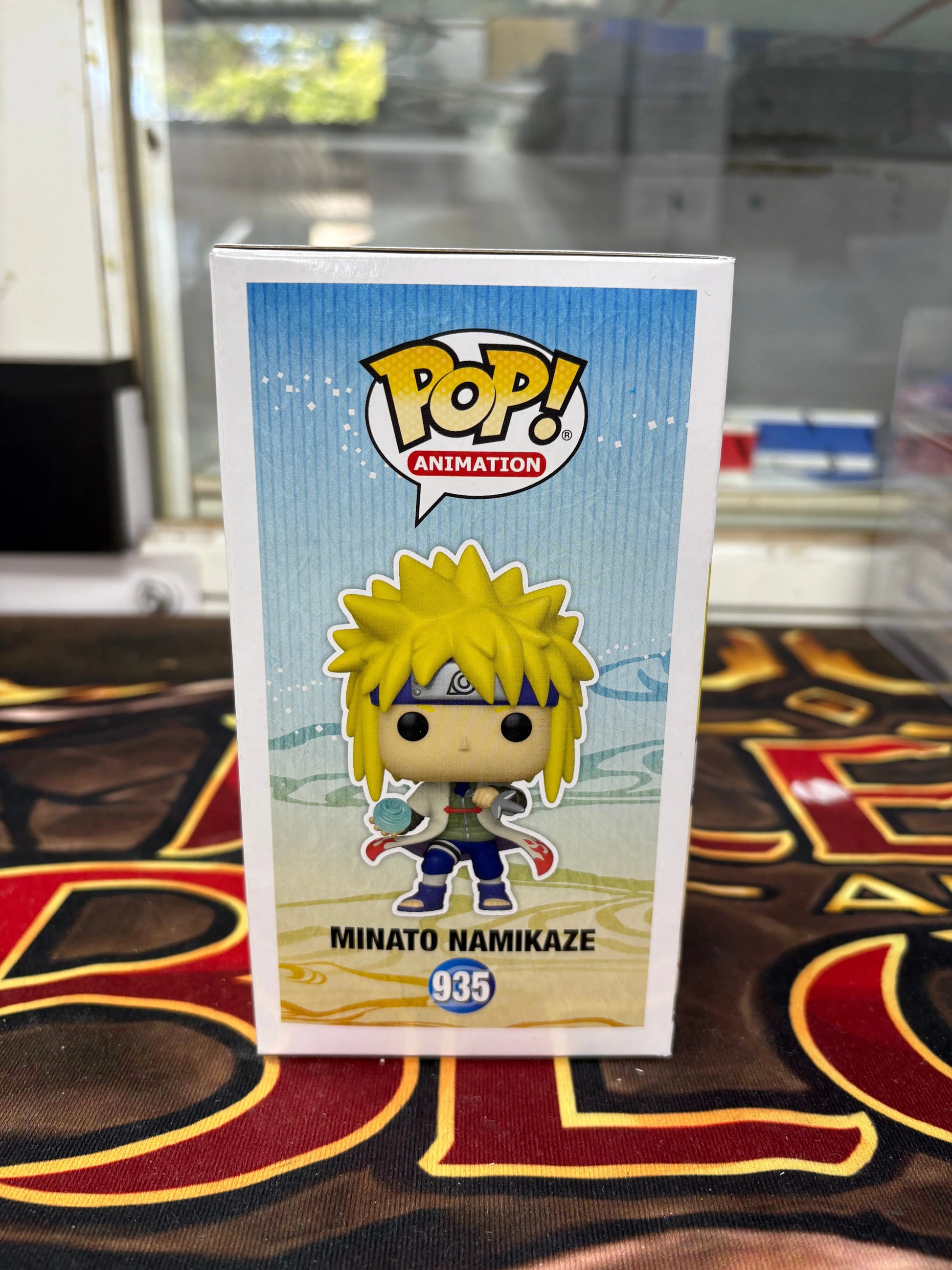 Funko Pop Vinyl 935 - Naruto Shippuden - Minato Namikaze - Special Edition FRENLY BRICKS - Open 7 Days
