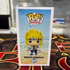 Funko Pop Vinyl 935 - Naruto Shippuden - Minato Namikaze - Special Edition FRENLY BRICKS - Open 7 Days