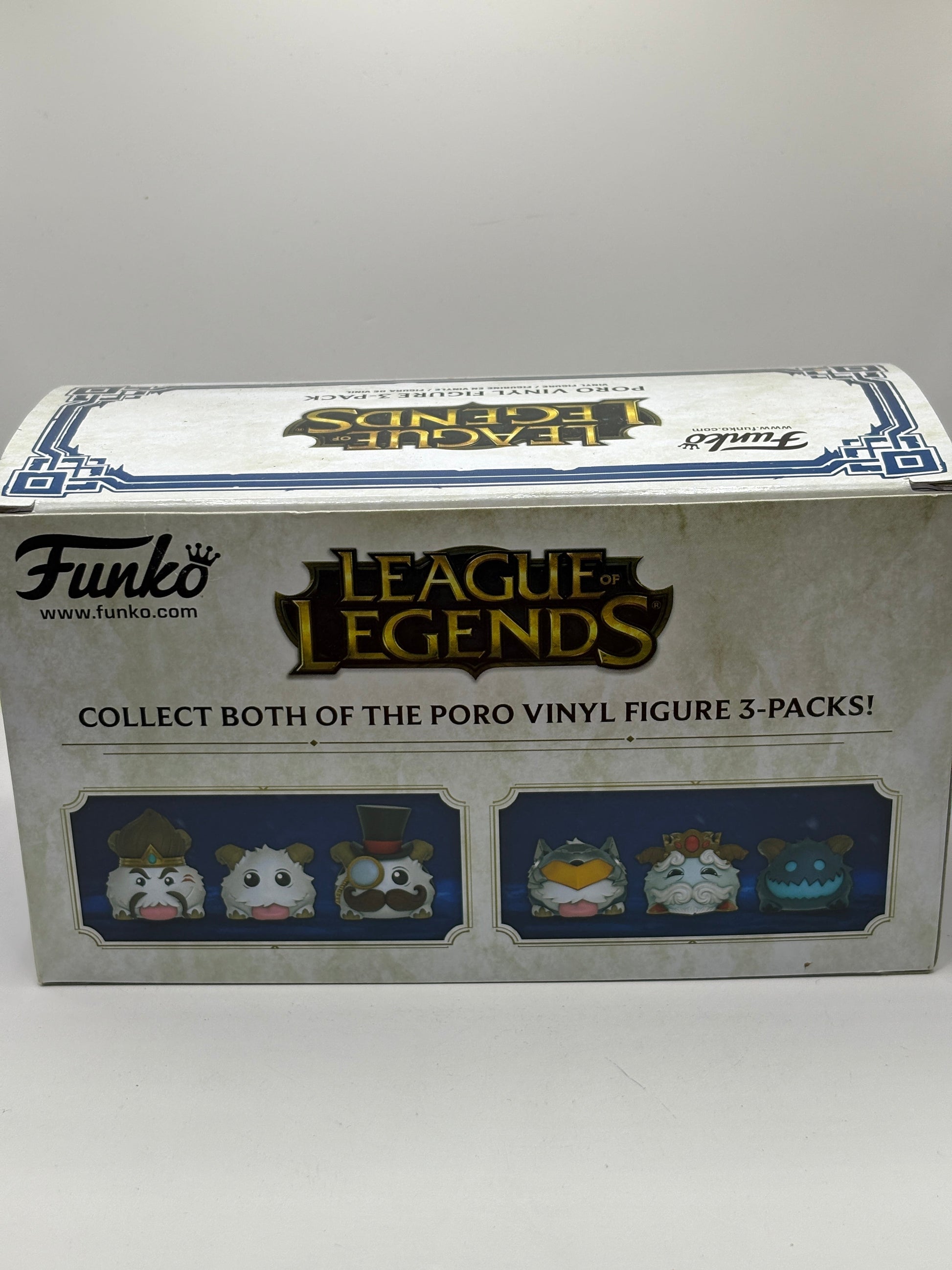 Funko League Of Legends Poro Vinyl Figures 3-Pack GameStop Exclusive New FRENLY BRICKS - Open 7 Days